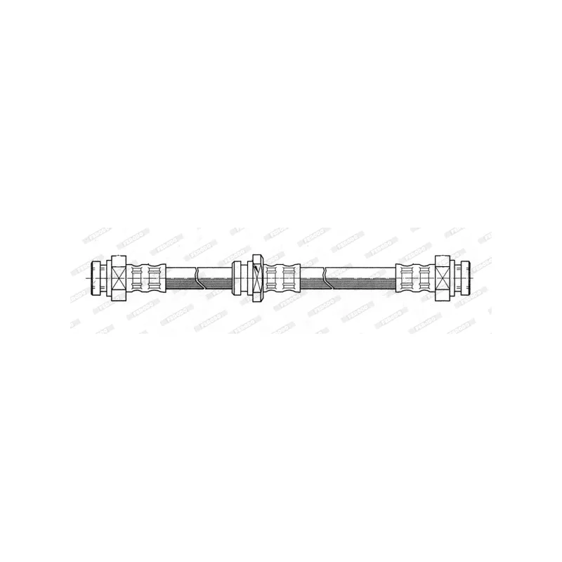 Flexible de frein FERODO FHY2442