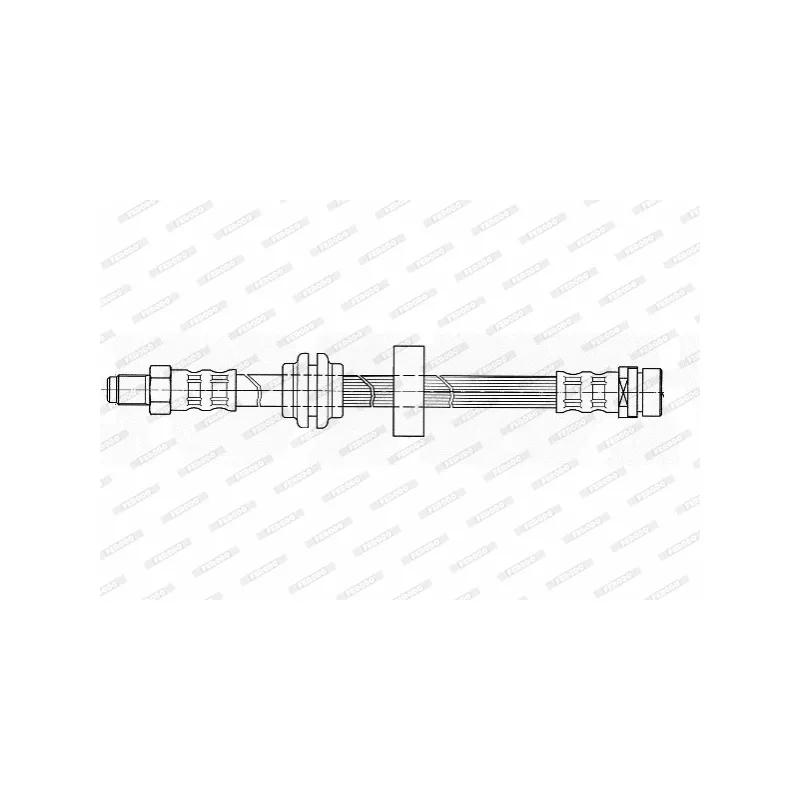 Flexible de frein FERODO FHY2453