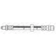 Flexible de frein FERODO FHY2456 - Visuel 2
