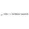 Flexible de frein FERODO FHY2464 - Visuel 2