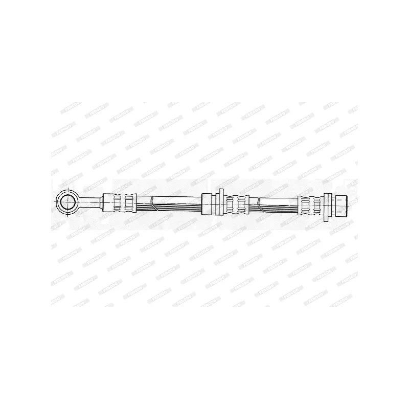 Flexible de frein FERODO FHY2469