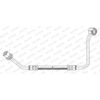 Flexible de frein FERODO FHY2493