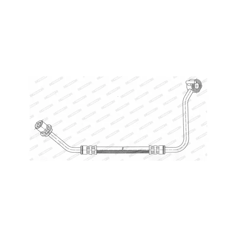 Flexible de frein FERODO FHY2493
