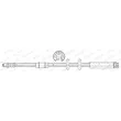 Flexible de frein FERODO FHY2495 - Visuel 2