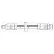 Flexible de frein FERODO FHY2504 - Visuel 2