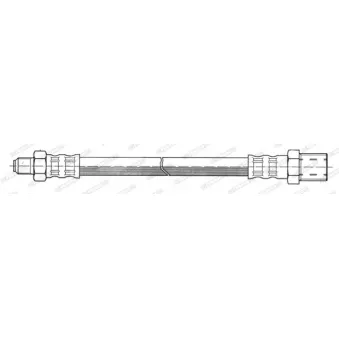 Flexible de frein FERODO FHY2508