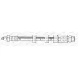 Flexible de frein FERODO FHY2521 - Visuel 2