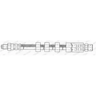 Flexible de frein FERODO FHY2529