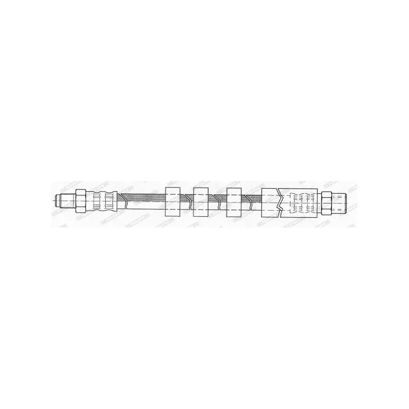 Flexible de frein FERODO FHY2529