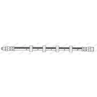 Flexible de frein FERODO FHY2530