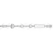 Flexible de frein FERODO FHY2531 - Visuel 2