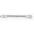 Flexible de frein FERODO FHY2534 - Visuel 2
