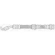 Flexible de frein FERODO FHY2535 - Visuel 2