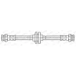 Flexible de frein FERODO FHY2540 - Visuel 2