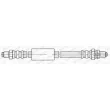 Flexible de frein FERODO FHY2552 - Visuel 2
