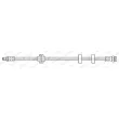 Flexible de frein FERODO FHY2553 - Visuel 2