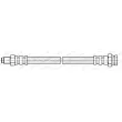 Flexible de frein FERODO FHY2554 - Visuel 2