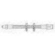 Flexible de frein FERODO FHY2561 - Visuel 2