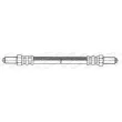 Flexible de frein FERODO FHY2576 - Visuel 2