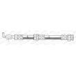 Flexible de frein FERODO FHY2579 - Visuel 2