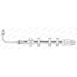 Flexible de frein FERODO FHY2581 - Visuel 2