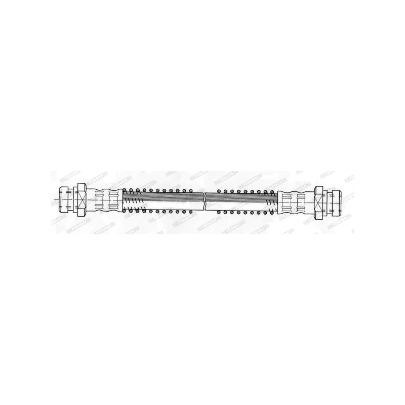 Flexible de frein FERODO FHY2584