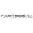 Flexible de frein FERODO FHY2587 - Visuel 2