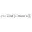 Flexible de frein FERODO FHY2588 - Visuel 2