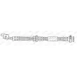 Flexible de frein FERODO FHY2590 - Visuel 2