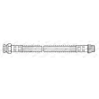 Flexible de frein FERODO FHY2595 - Visuel 2