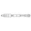 Flexible de frein FERODO FHY2597 - Visuel 2