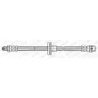 Flexible de frein FERODO FHY2600 - Visuel 2