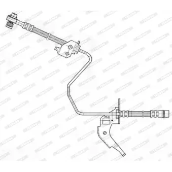 Flexible de frein FERODO FHY2605