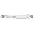 Flexible de frein FERODO FHY2608 - Visuel 2
