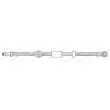 Flexible de frein FERODO FHY2614 - Visuel 2