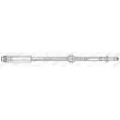Flexible de frein FERODO FHY2616 - Visuel 2