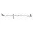 Flexible de frein FERODO FHY2622 - Visuel 2