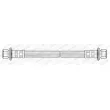 Flexible de frein FERODO FHY2623 - Visuel 2