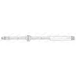 Flexible de frein FERODO FHY2625 - Visuel 2