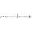 Flexible de frein FERODO FHY2628 - Visuel 2