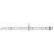 Flexible de frein FERODO FHY2629 - Visuel 2
