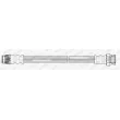 Flexible de frein FERODO FHY2651 - Visuel 2