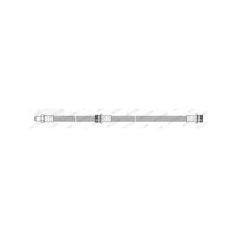 Flexible de frein FERODO FHY2656