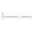 Flexible de frein FERODO FHY2665 - Visuel 2