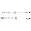 Flexible de frein FERODO FHY2669 - Visuel 2