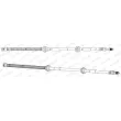Flexible de frein FERODO FHY2671 - Visuel 2