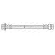 Flexible de frein FERODO FHY2672 - Visuel 2