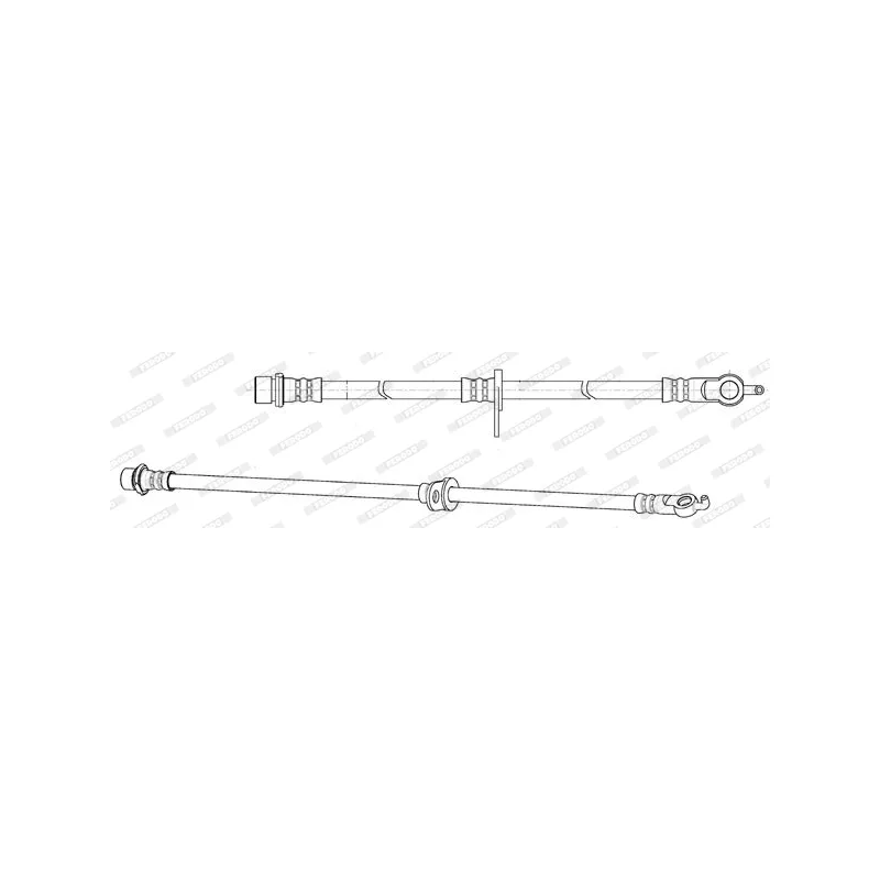Flexible de frein FERODO FHY2674
