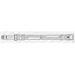 Flexible de frein FERODO FHY2676 - Visuel 2