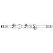 Flexible de frein FERODO FHY2679 - Visuel 2